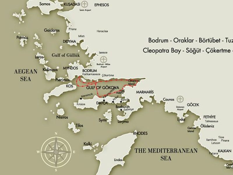 ЗАЛИВ ГЁКОВА