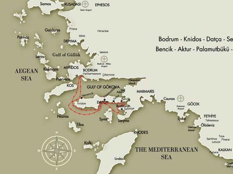 ЗАЛИВ ХИСАРОНЮ